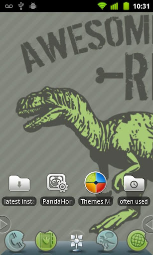 Awesomesaurus Rex Theme