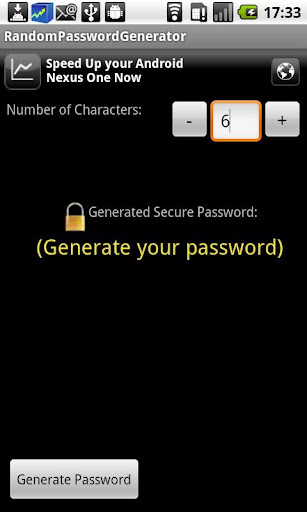 RandomPasswordGenerator