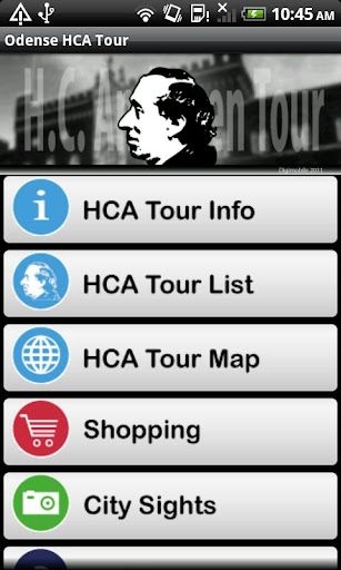 Odense HCA Tour Guide