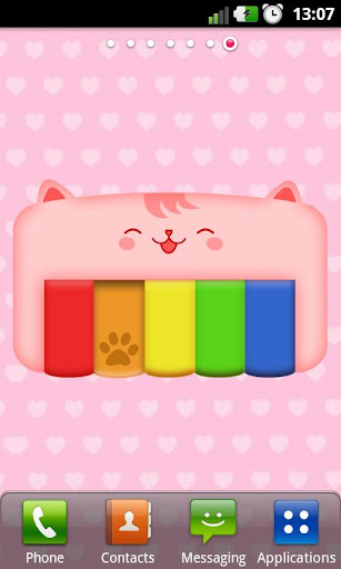 【免費音樂App】AFW - Piano Cat Widget-APP點子