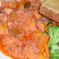 Sweet and Sour Ramen Chicken
