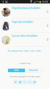 How to get El Örgüsü - Yelek - Atkı, Bere patch 0.1 apk for pc