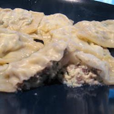 Easy Homemade Beef and Ricotta Ravioli