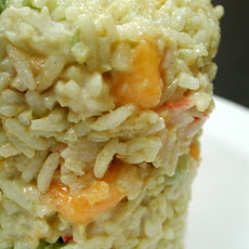 Prawn and Rice salad