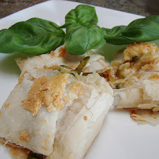 Fresh Asparagus Cannelloni