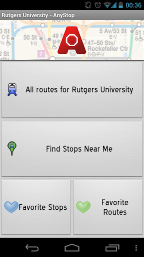 Rutgers Newark Transit AnyStop