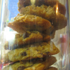 Coconut Chocolate Chip Cookies