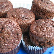 Quick Double Chocolate Cupcakes