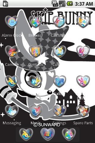 Skip Bunny Witch [SQTheme] ADW