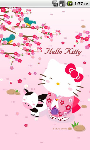 Hello Kitty Live Wallpaper 2