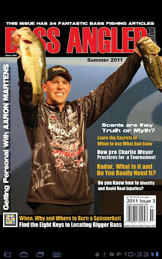 Bass Angler Magazine
