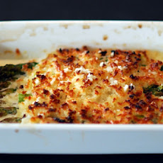 Asparagus Gratin
