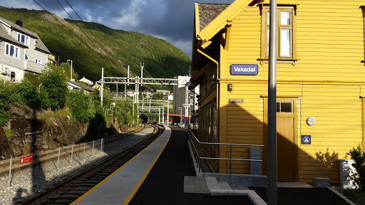 Vaksdal Train Station 