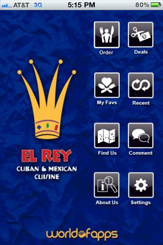 El Rey - Cuban