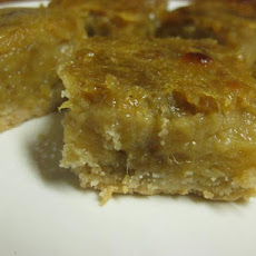 Rhubarb Squares