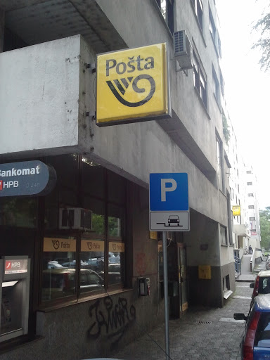 Post Office Folnegovićevo