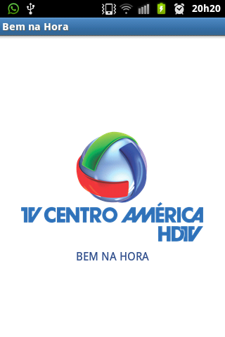 Android application Bem na Hora -TV Centro América screenshort