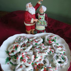 White Chocolate Pretzels