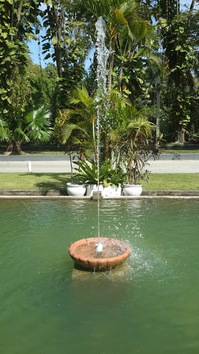 Mesra Fountain Pond