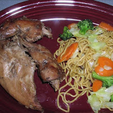 Bergie's Crock Pot Pheasant
