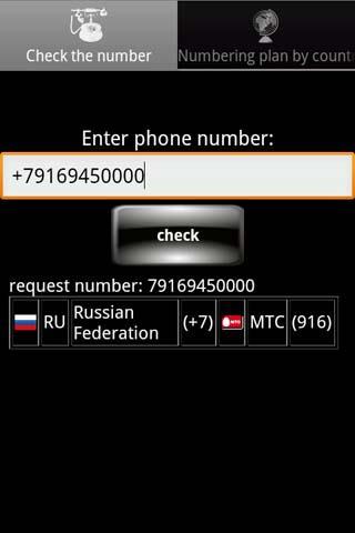 Number Checker. All World