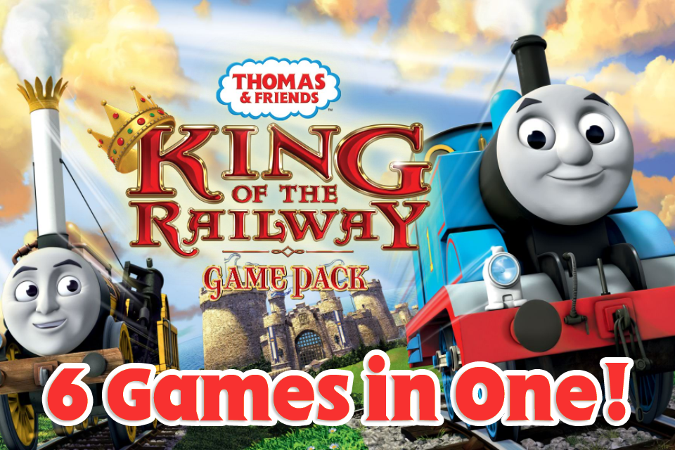 Android application Thomas &amp; Friends: King Railway screenshort