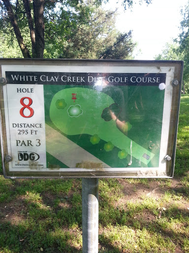 White Clay Creek Disc Golf, Tee 8