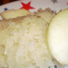 Slow Cooker Pork Chops With Sauerkraut