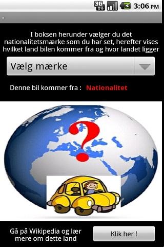 Hvor er bilen fra