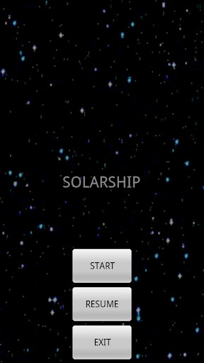 GAME - Solarship _