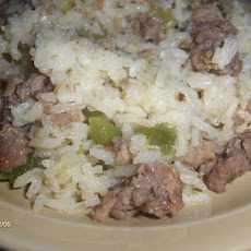 Sausage and Rice Bake