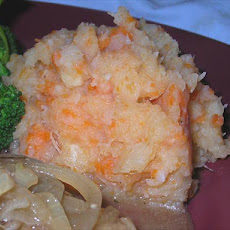 Mashed Root Veggies - 