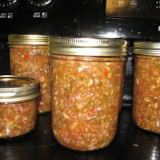 Zucchini Relish