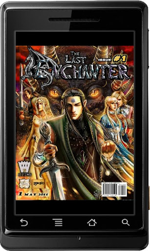 The Last Enchanter comic 1
