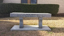 Pineville Memorial Bench