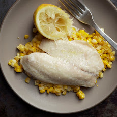 Simple Fish and Corn