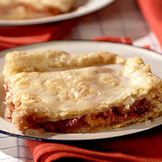 Sour Cherry Slab Pie