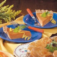 Low-Fat Pumpkin Pie