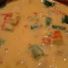 Crock Pot Hot Cheesy Chicken Dip