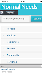 How to get Normal Needs Classifieds 1.0 mod apk for bluestacks