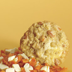 Oatmeal Cookies with Dried Apricots and White Chocolate