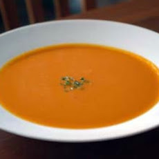 Butternut Squash Soup - Vegan