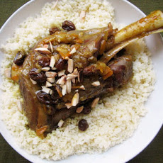 Sunday Supper: Curried Lamb Shanks
