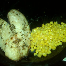 Lemon Garlic Tilapia