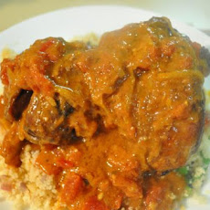 Lamb Shank Curry