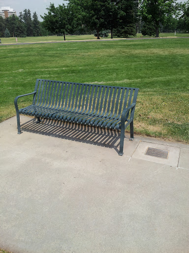 Cheesman Park Danielson Memorial Bench