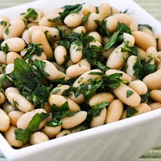 Cannellini Beans in Mint Marinade
