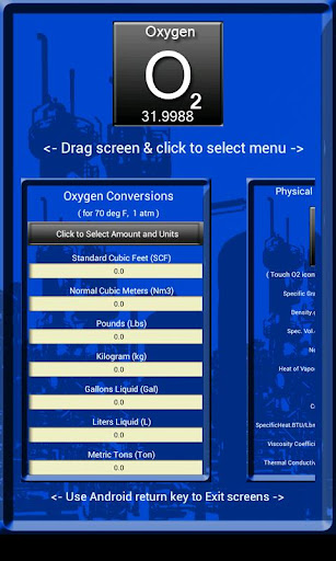 Oxygen Unit Calculator