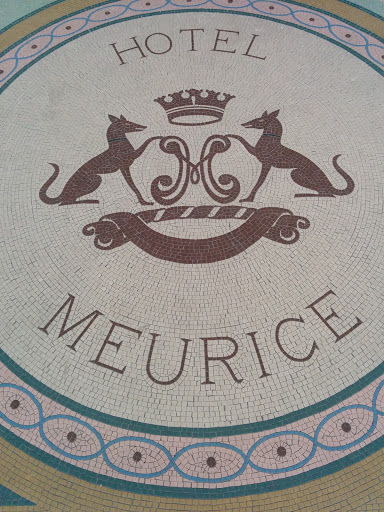 Hôtel Meurice Mosaïque