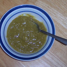 Curried Split Pea Soup
